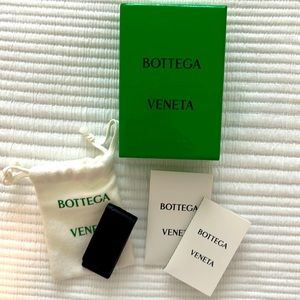 Men’s Bottega Veneta Intrecciato money clip- BRAND NEW NEVER USED